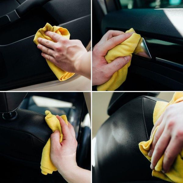 Набір автомобіліста для догляду після миття К2 Wash №1 6 шт 39823 фото