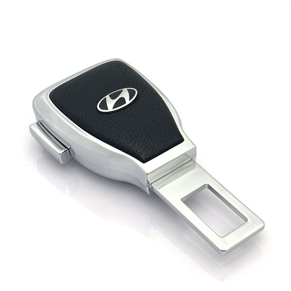 Заглушка переходник ремня безопасности с логотипом Hyundai 1 шт SFC00000051998Hyundai фото