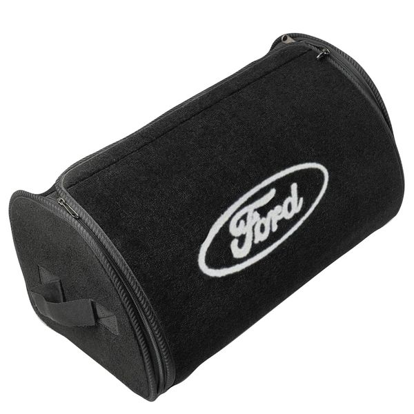 Органайзер сумка в багажник для Ford з логотипом Чорний ORBLFR1004 фото