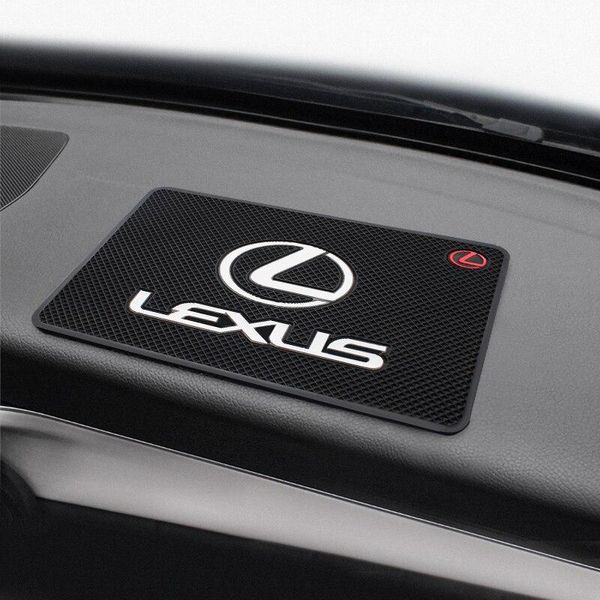 Антиковзний килимок торпеди з логотипом Lexus 40465 фото