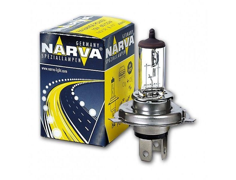 Автолампа галогенна Narva Standart / H4 / 60/55W / 12V / P45 1 шт (48884) 23655 фото