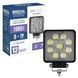 LED фара Brevia Sport Дальний свет 10-30V 27W (9x3W) 1980Lm Алюминиевый корпус IP68 (10642QSX1) 94884 фото 7