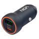 Автомобільний зарядний пристрій VOIN 30W, 1USB QC3.0 18W + 1PD 30W, 12/24V (C-36212) 101910 фото 4