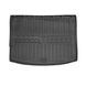 Килимок в багажник 3D для Seat Leon III (5F) (2012-2020) (hatchback) (lower trunk/with raised floor) 92065 фото 1