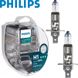 Автолампа галогенна Philips X-treme Vision +150% H1 12V 55W 3450K 2 шт Оригінал (12258XVPS2) 57252 фото 1