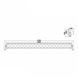 Фара-LED Балка 760*91*62mm 180W (10W*18) 10-30V Ближний/Flood BELAUTO (BOL1810LF) (1шт) IP69 56320 фото 2