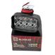 Дополнительная LED фара 10W (5W*2) 10-30V 80x45x50 мм Дальний 1 шт (JP057) 54682 фото 2