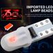 Светодиод 12V Т5 SMD 2-3014 3D Стекло 0,6W 40Lm Желтый свет (№91) 65944 фото 4