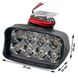 Дополнительная LED фара 10W (5W*2) 10-30V 80x45x50 мм Дальний 1 шт (JP057) 54682 фото 1