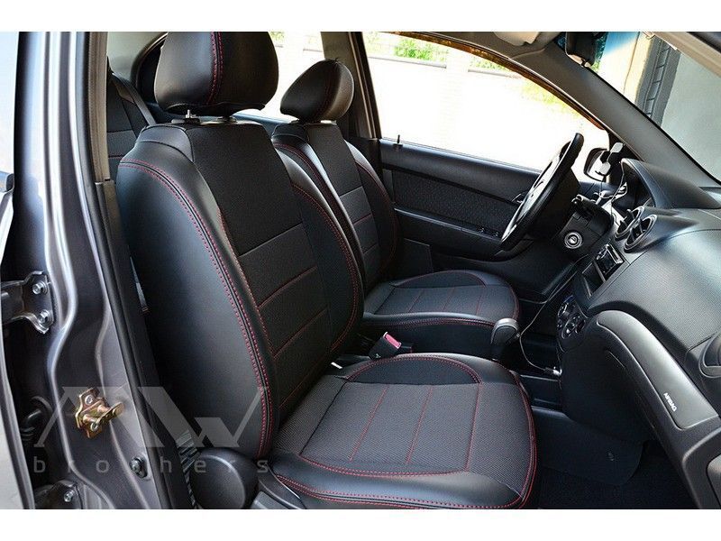 Авточохли модельні MW Brothers для Chevrolet AVEO (T250) c 2006 - 2011 59058 фото