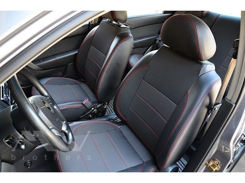 Авточохли модельні MW Brothers для Chevrolet AVEO (T250) c 2006 - 2011 59058 фото