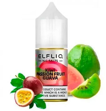 Elf Liq жидкость 30 ml 50 mg Kiwi Passion Fruit Guava Киви Маракуйя Гуава 66147 фото