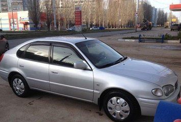 Дефлектори вікон вітровики для Toyota Corolla Hb 5d 1997-2001 T23597 фото