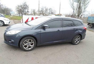 Дефлекторы окон ветровики Ford Focus III Wagon 2010 F33110 фото