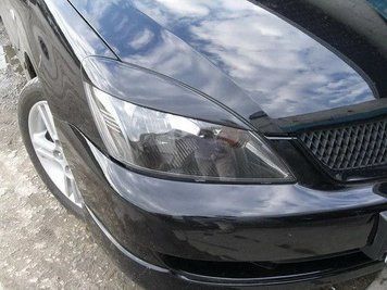Вії фар Fly для Mitsubishi Lancer 9 04-10 Чорні 2 шт 29404 фото