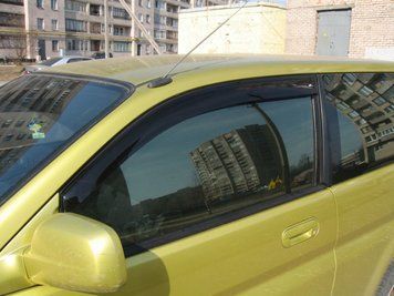 Дефлектори вікон вітровики Honda HR-V 3d 1998-2005 H10898 фото