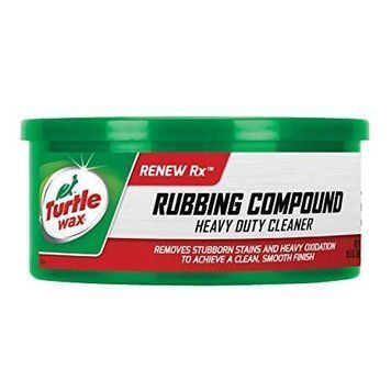 Полироль кузова воск Turtle Wax Rubbing Compound / паста тонко абраз.красн. / 298 г (15859) 53597 фото