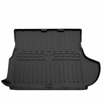 Коврик в багажник 3D для Citroen C-Crosser 2007-2013 (with sub) / Высокий борт 6013031 фото