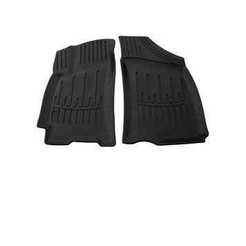 Передні 3D килимки для Daewoo Lanos 1997-2016 / Високий борт 5005012 фото