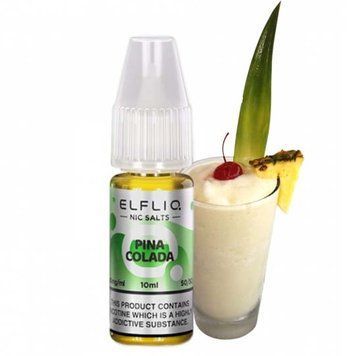 Elf Liq рідина 10 ml 50 mg Pina Colada Молочно-кокосовий Лимонад 71310 фото