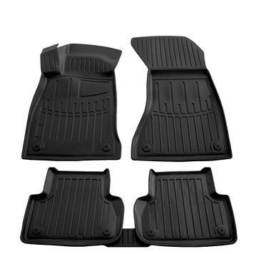 Автомобильные 3D коврики в салон для Audi A4 (B9) 2015- / Высокий борт 5030075 фото