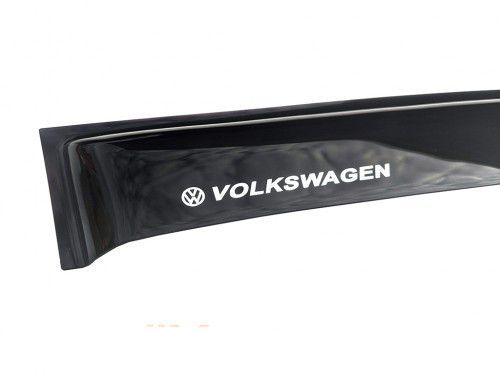Дефлекторы окон ветровики Volkswagen Т5 / Т6 2003-2015 Скотч 3M Voron Glass VV11003 фото