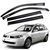 Дефлектори вікон вітровики для Renault Megane II 2002-2008 Універсал Гнучкі (Acrylic) 86928 фото