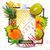 Elf Bar BC 18000 25ml Kiwi Pineapple Peach (Ківі Ананас Персик) Два режима 67614 фото