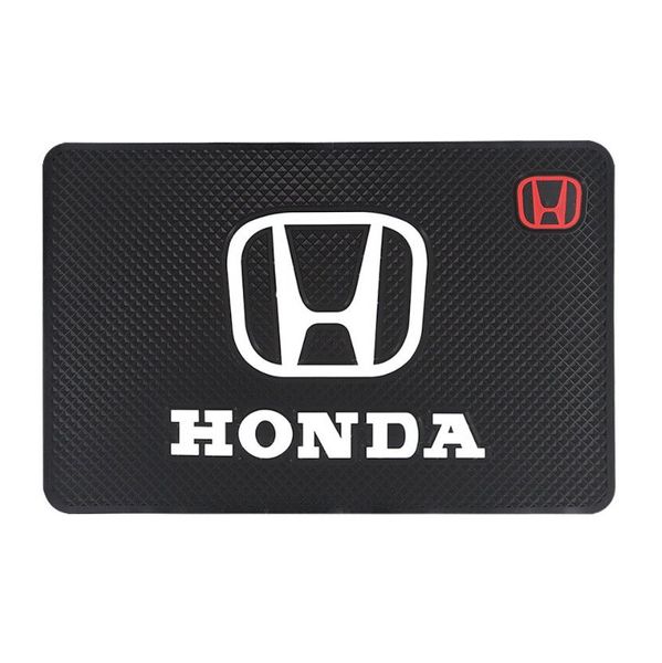 Антиковзний килимок торпеди з логотипом Honda 40461 фото