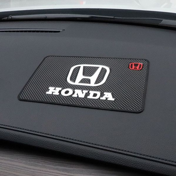 Антискользящий коврик торпеды с логотипом Honda 40461 фото