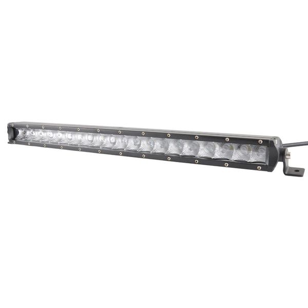 Фара-LED Балка 538*78*38mm 100W (5W*20) 10-30V Ближній/Flood BELAUTO (BOL2005F) (1шт) IP69 56319 фото