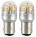 LED автолампа Brevia Spower 12/24V P21/5W 330Lm 15x2835SMD CANbus Оригінал 2 шт (10203X2) 10203X2 фото 3