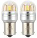 LED автолампа Brevia Spower 12/24V T25 P21W 15x2835SMD 330Lm 6000K CANbus 2 шт (10201X2) 10201X2 фото 2