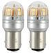 LED автолампа Brevia Spower 12/24V P21/5W 330Lm 15x2835SMD CANbus BAY 15d 2 шт (10203X2) 10203X2 фото 3