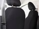 Чехлы для сидений модельные на Daewoo Lanos / Sens комплект Черно-Черные 63278 фото 2