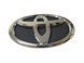 Емблема решітки Toyota Corolla (2008 &ndash; 2013р) 140х95 мм (на 3 штифтах) OEM 75312-02050 75301-02040 (Завод) 89607 фото