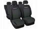 Чехлы для сидений модельные на Daewoo Lanos / Sens комплект Черно-Черные 63278 фото 1