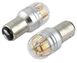 LED автолампа Brevia Spower 12/24V P21/5W 330Lm 15x2835SMD CANbus Оригінал 2 шт (10203X2) 10203X2 фото 5