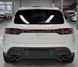 Эмблема надпись S для Porsche Electric Хром 47х18 мм пластик (на скотче) 95909 фото 2