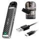 Многоразовая Pod-система Lost Vape Ursa NANO 800mAh 2.5 мл SS Carbon Fiber 68428 фото