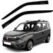 Дефлектори вікон вітровики FIAT Doblo 2d 2010- Voron Glass VF10210 фото 1