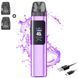 Багаторазова POD-система Elf Bar ELFX PRO kit 1200 mAh Purple Пурпурний 82659 фото