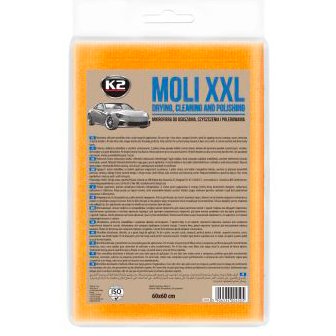 Профессиональная Тряпка салфетка для кузова K2 Moli XXL (M435) 63212 фото