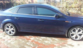 Дефлекторы окон ветровики Ford Mondeo 2007- F31407 фото