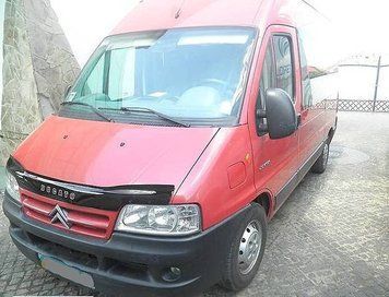 Дефлектор капота мухобойка Fiat Ducato 2003-2006 7188 фото