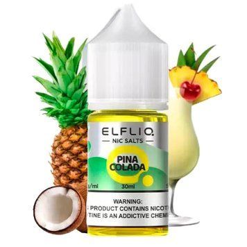 ЕІf Lіq жидкость 30 ml 50 mg Pina Colada Молочно-кокосовый Лимонад 67869 фото