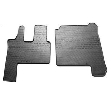 Передние коврики в салон для Mercedes-Benz Actros Mp4 2011-2018 / mechanical passenger Seat 1040032 фото