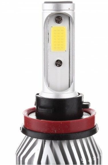 LED лампи автомобільні Stinger H11 12/24V 3200Lm 36W / 5500K / IP67 / 9-32V Радіатор 2 шт 48675 фото