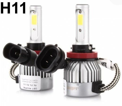 LED лампи автомобільні Stinger H11 12/24V 3200Lm 36W / 5500K / IP67 / 9-32V Радіатор 2 шт 48675 фото