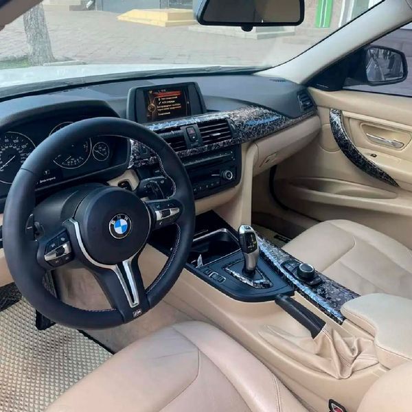 Автомобільна Плівка ПВХ під Карбон 3D Прозора 1.52 Метра х 10 см 160 мікрон (CL-3DCF-15) 79396 фото